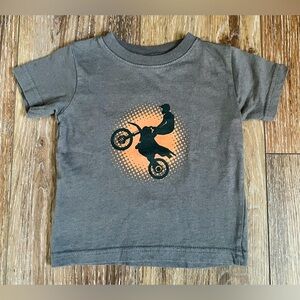 Inktastic Baby Boy Motocross Graphic Tee Size 12 Months